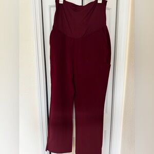 Mandala Maternity Scrub Pants